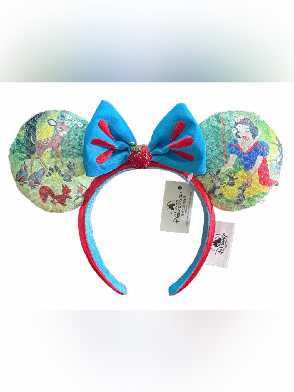 Snow White Themed Mouse Ears
